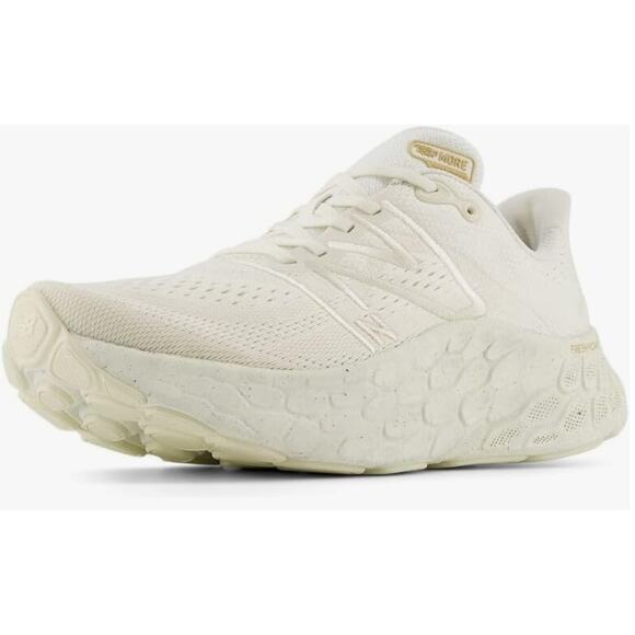 New Balance Men's MMORV4 Running Shoe, Sea Salt/Turtledove/Timberwolf, 14 - Picture 1 of 8